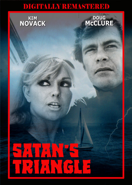 Satan's Triangle 1975 Restored Edition DVD Doug McClure, Kim Novak - Click Image to Close