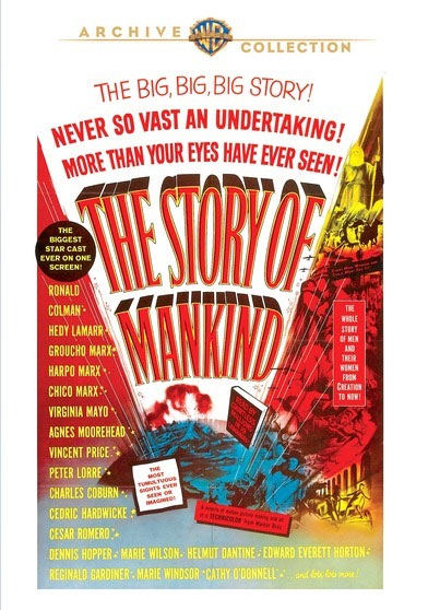 Story of Mankind, The 1967 DVD Irwin Allen - Click Image to Close