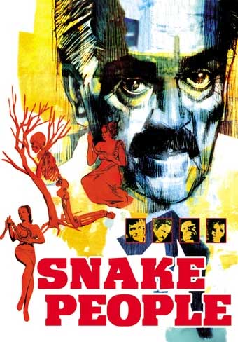 Snake People 1952 DVD Boris Karloff - Click Image to Close