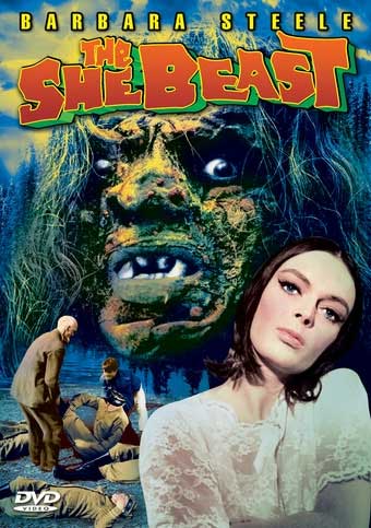 She Beast, The 1966 DVD Barbara Steele - Click Image to Close