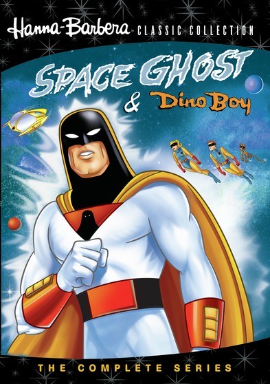Space Ghost & Dino Boy: The Complete Series DVD - Click Image to Close