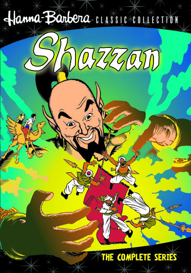 Shazzan The Complete 1967 Animated TV Series DVD - Click Image to Close