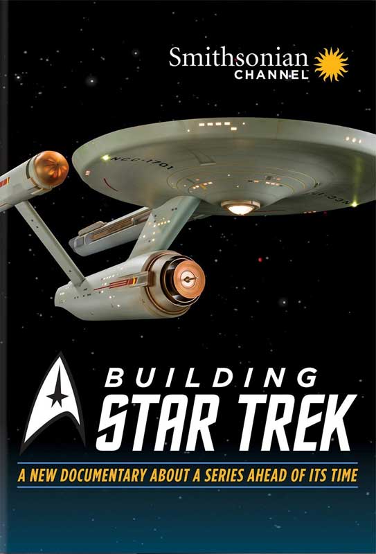 Star Trek Building Star Trek Smithsonian Documentary DVD - Click Image to Close