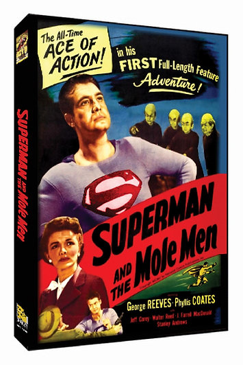 Superman & The Mole Men (1952) DVD - Click Image to Close