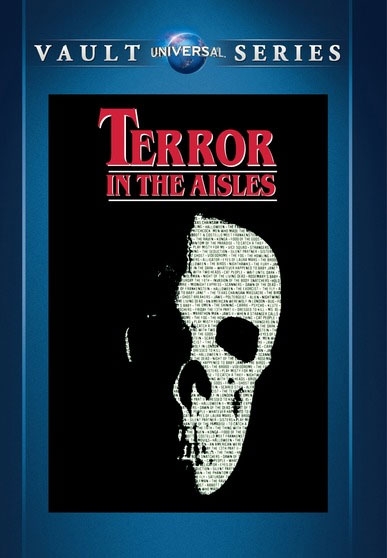 Terror In The Aisles 1984 DVD Documentary - Click Image to Close
