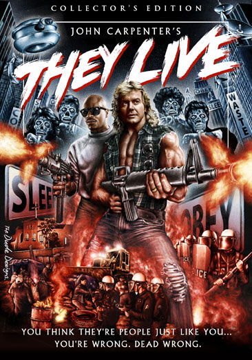 They Live Collectors Edition DVD - Click Image to Close