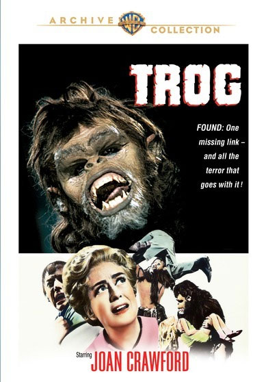 Trog 1970 DVD Joan Crawford - Click Image to Close