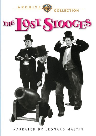 Three Stooges The Lost Stooges 1990 DVD Documentary - Click Image to Close