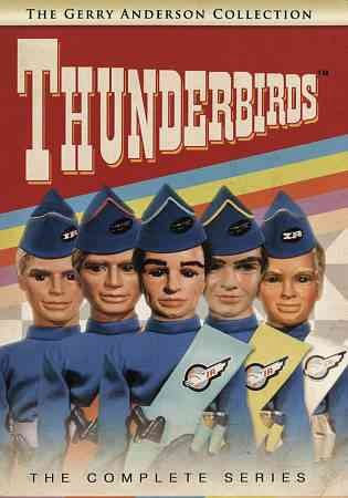 Thunderbirds The Complete Series DVD Gerry Anderson Collection - Click Image to Close