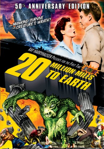 20 Million Miles To Earth (50th Anniversary Edition) (B&W/Color - Click Image to Close