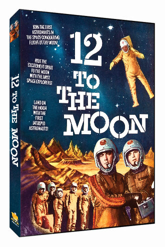 12 To The Moon (1960) DVD - Click Image to Close