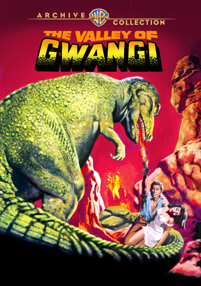 Valley of Gwangi, The 1969 DVD - Click Image to Close