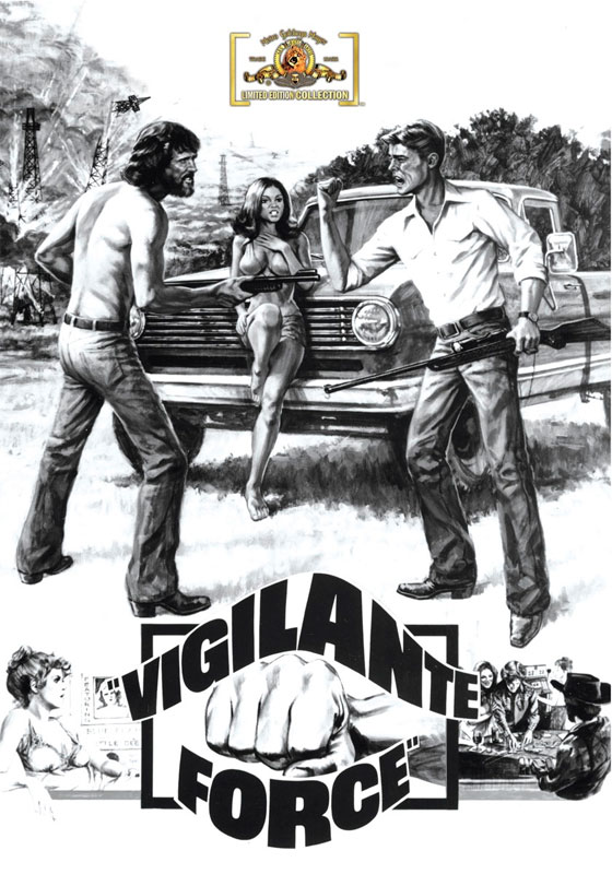 Vigilante Force 1976 DVD Jan-Michael Vincent, Kris Kristofferson, Victoria Principal, Bernadette Peters - Click Image to Close