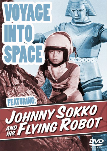 Voyage Into Space 1970 DVD Johnny Sokko Giant Robot - Click Image to Close