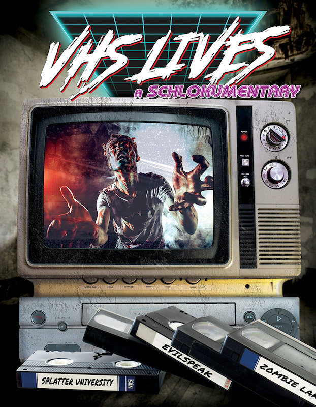 VHS Lives! A Schlockumentary Documentary DVD - Click Image to Close