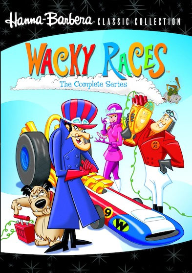 Wacky Races The Complete Series Collection DVD - Click Image to Close