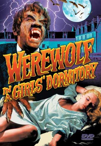 Werewolf in a Girls' Dormitory 1962 DVD - Click Image to Close