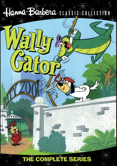 Wally Gator The Complete Series Hanna Barbera DVD - Click Image to Close