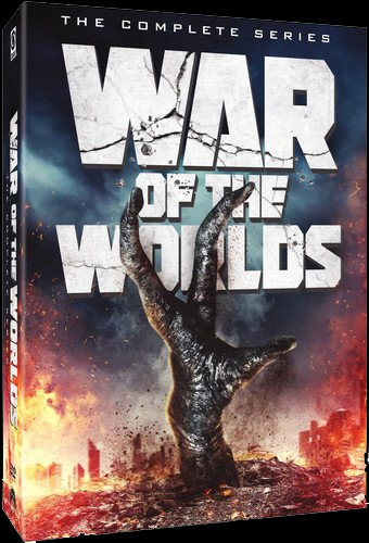 War of the Worlds Complete TV Series DVD 11 Disc Set - Click Image to Close