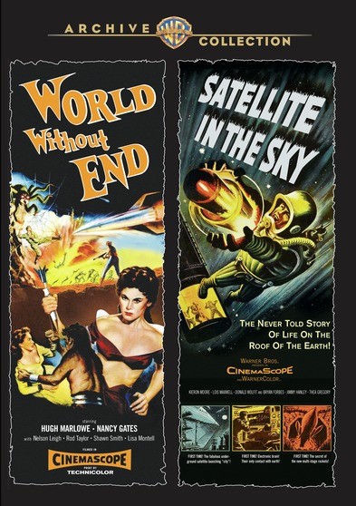 World Without End / Satellite in the Sky DVD - Click Image to Close