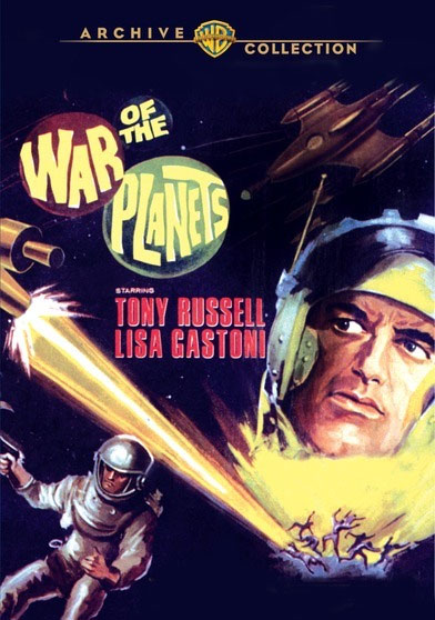 War of the Planets 1966 Widescreen DVD - Click Image to Close