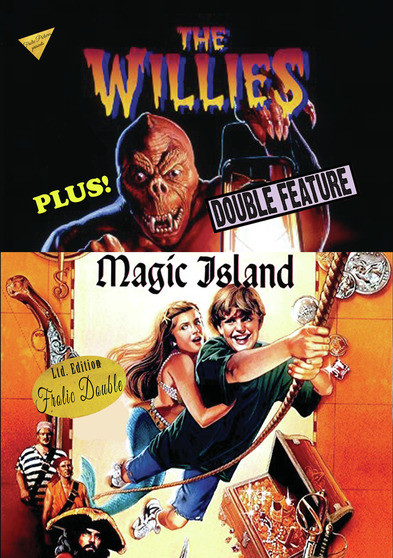 Willies, The/ Magic Island DVD - Click Image to Close