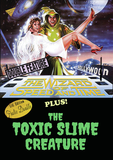 The Wizard of Speed and Time / The Toxic Slime Creature DVD - Click Image to Close