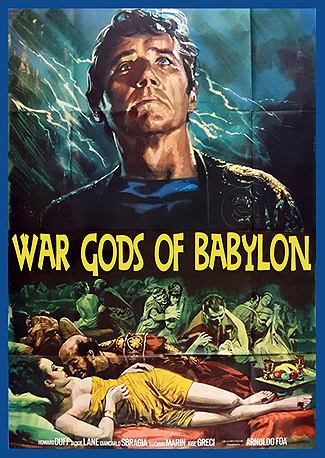 War Gods of Babylon (1962) 35mm Anamorphic Widescreen Edition DVD - Click Image to Close
