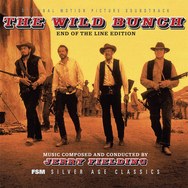 The Wild Bunch (1969) Jerry Fielding Soundtrack (3) CD - Click Image to Close