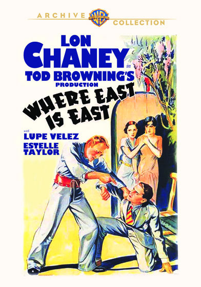 Where East is East 1929 DVD Lon Chaney - Click Image to Close