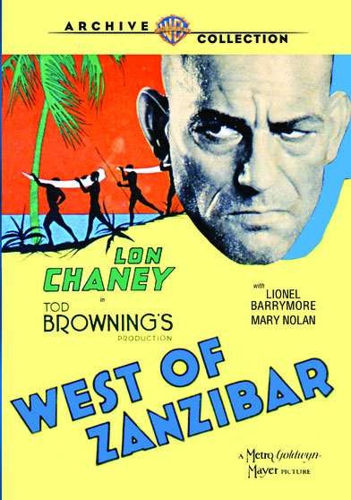 West of Zanzibar 1928 Lon Chaney DVD - Click Image to Close