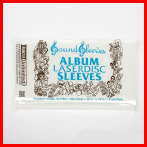 LP 12 Inch Single Record Sleeve with No Flap 100 Count Vinyl Record - Click Image to Close