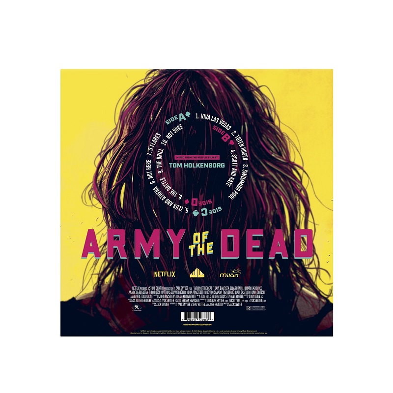 Army of the Dead Original Motion Picture Soundtrack 2XLP - Click Image to Close