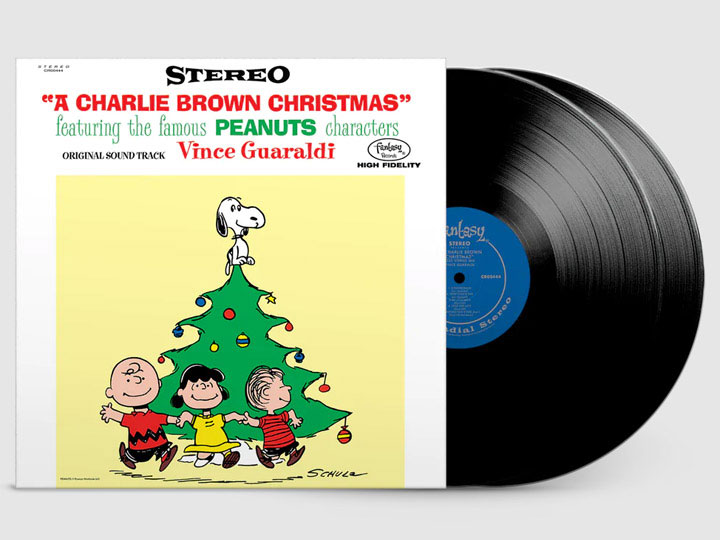Peanuts A Charlie Brown Christmas Deluxe Edition Vinyl (2-LP) NEW STEREO MIX/OUTTAKES - Click Image to Close