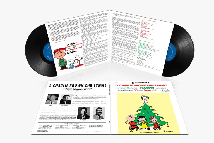 Peanuts A Charlie Brown Christmas Deluxe Edition Vinyl (2-LP) NEW STEREO MIX/OUTTAKES - Click Image to Close