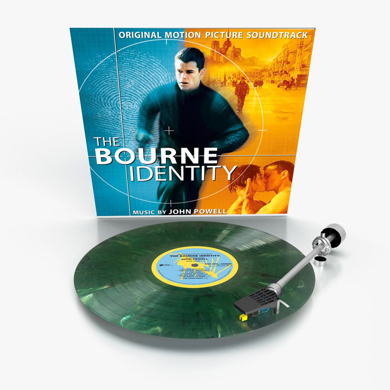 jason bourne soundtrack cd jason bourne soundtrack cd
