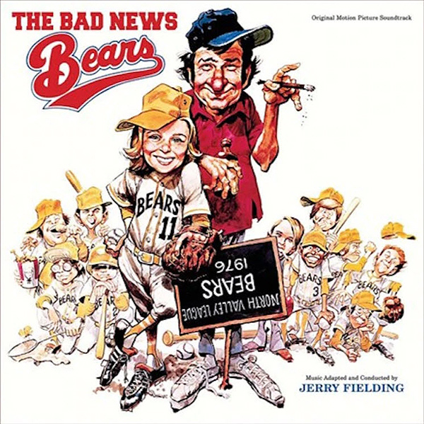 Bad News Bears Soundtrack Vinyl LP Jerry Fielding Yellow Vinyl LIMITED EDITION - Click Image to Close