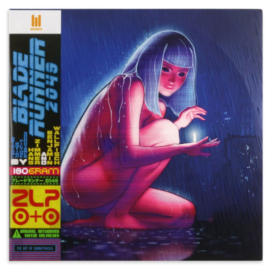Blade Runner 2049 Soundtrack LP Hans Zimmer Colored Vinyl 2 LP SET - Click Image to Close