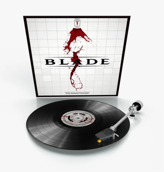 Blade (1998) Original Soundtrack Vinyl LP