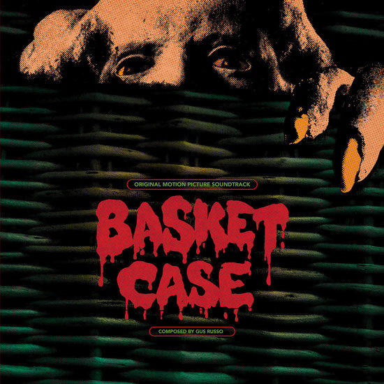 Basket Case Soundtrack Vinyl LP Guy Russo - Click Image to Close