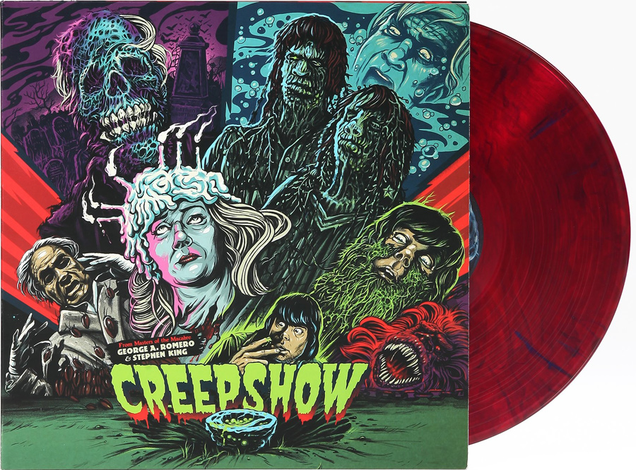 Creepshow Soundtrack Vinyl Lp John Harrison Re Pressing Creepshow Soundtrack Vinyl Lp John Harrison Re Pressing 19lpc04 29 99 Monsters In Motion Movie Tv Collectibles Model Hobby Kits Action Figures Monsters In Motion