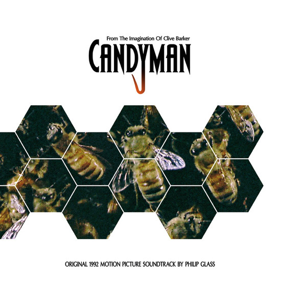 Candyman 1992 Soundtrack LP Phillip Glass - Click Image to Close
