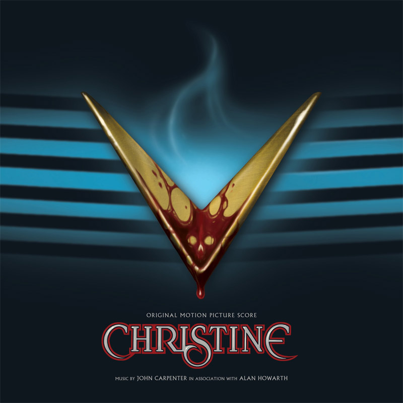 Christine Soundtrack Vinyl LP John Carpenter LIMITED Blue Vinyl - Click Image to Close