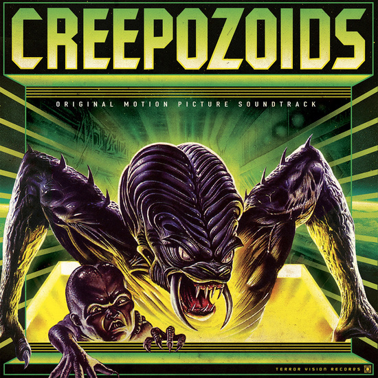 Creepozoids Soundtrack LP (LIMITED EDITION RSD EXCLUSIVE) - Click Image to Close