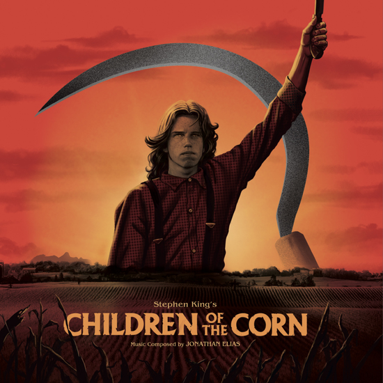 Children of the Corn 1984 Stephen King Soundtrack Vinyl LP ‘’Bloody Cornfield’’ Swirl - Click Image to Close