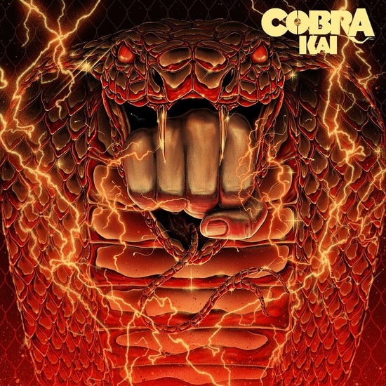 Cobra Kai Soundtrack LP Birenberg / Robinson 3LP Set - Click Image to Close