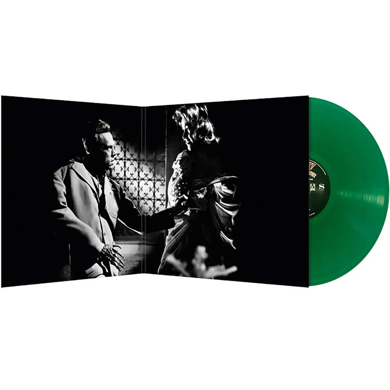 Caltiki The Immortal Monster 1959 Soundtrack Vinyl LP Green Vinyl - Click Image to Close