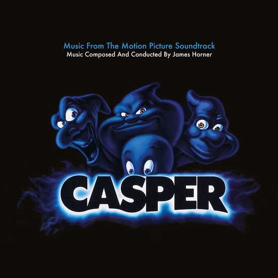 Casper 1995 2 LP Set Clear Vinyl Soundtrack James Horner - Click Image to Close