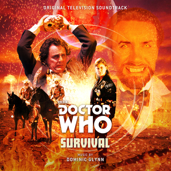 Doctor Who Survival Survival Soundtrack Vinyl LP Dominic Glynn 2 LP SET - Click Image to Close