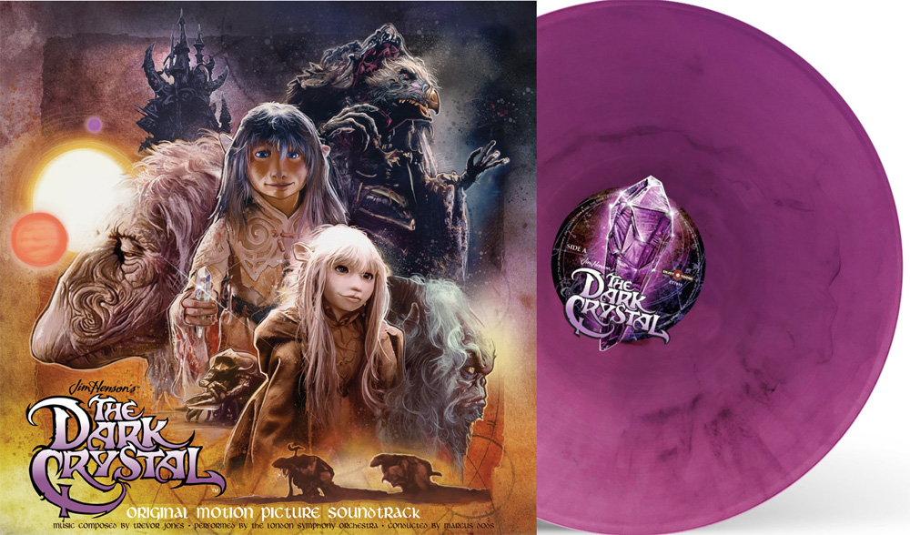 Dark Crystal Soundtrack Vinyl Lp Colored Vinyl Trevor Jones 35th Anniversary Dark Crystal Soundtrack Vinyl Lp Colored Vinyl Trevor Jones 35th Anniversary Colored Vinyl 19lpd08 34 99 Monsters In Motion Movie